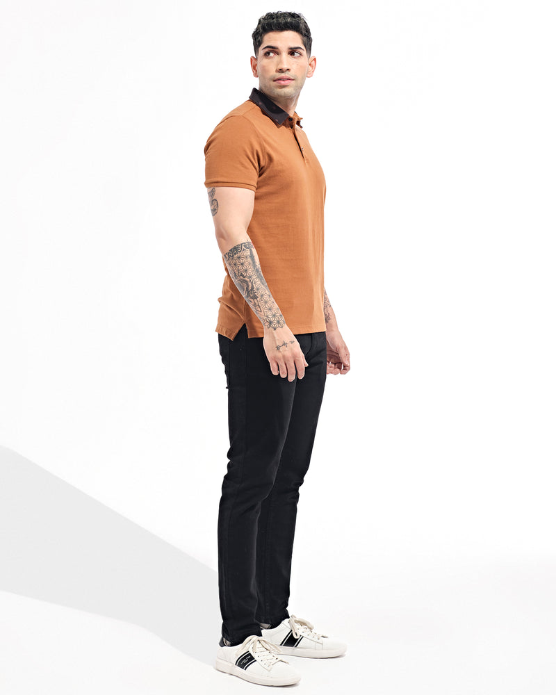 Men Basic Polo Tee - Engine - Buy Now
