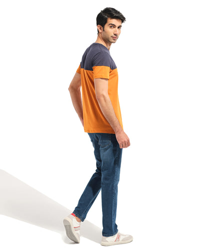 Men Panel T Shirt