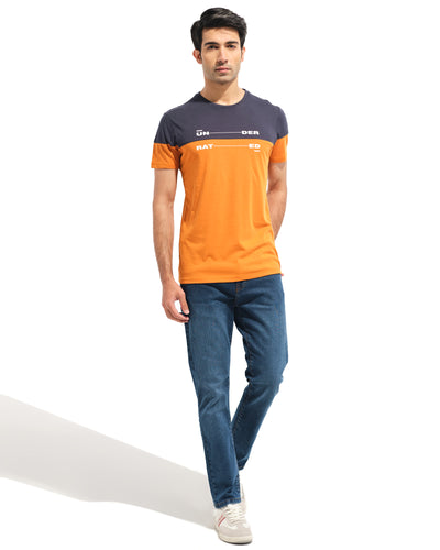 Men Panel T Shirt