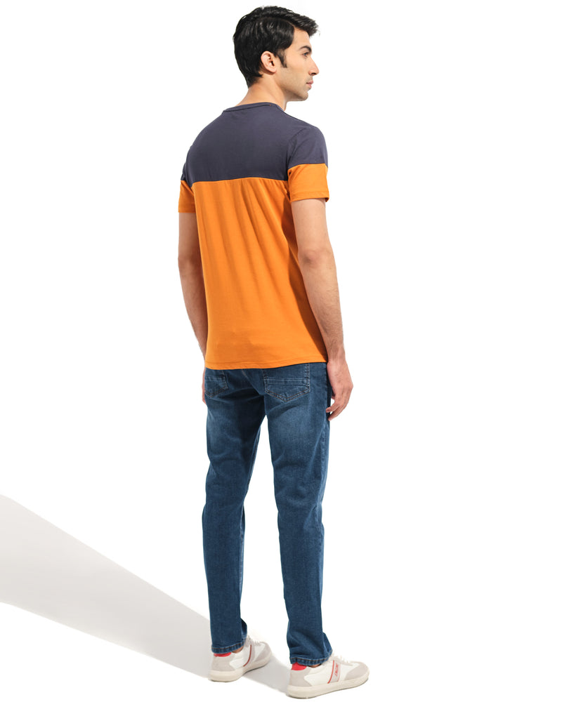 Men Panel T Shirt - Engine - Buy Now