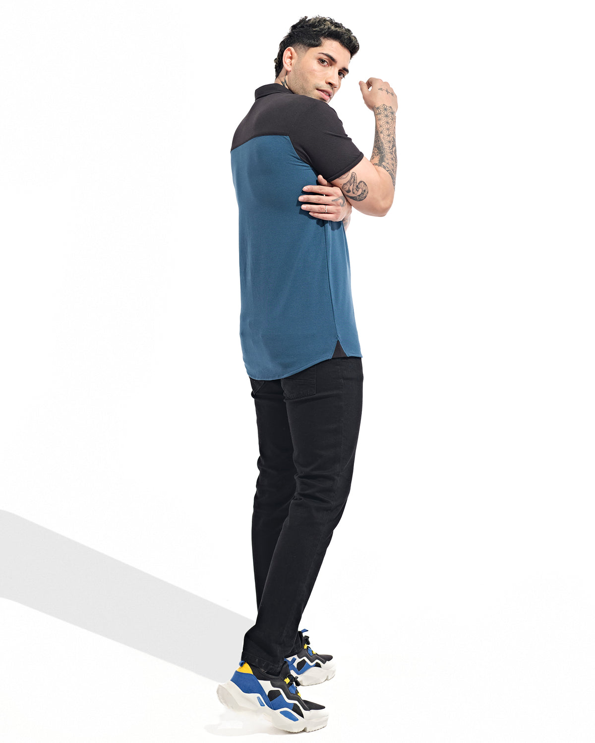 Men Panel Button Down - Engine - Buy Now