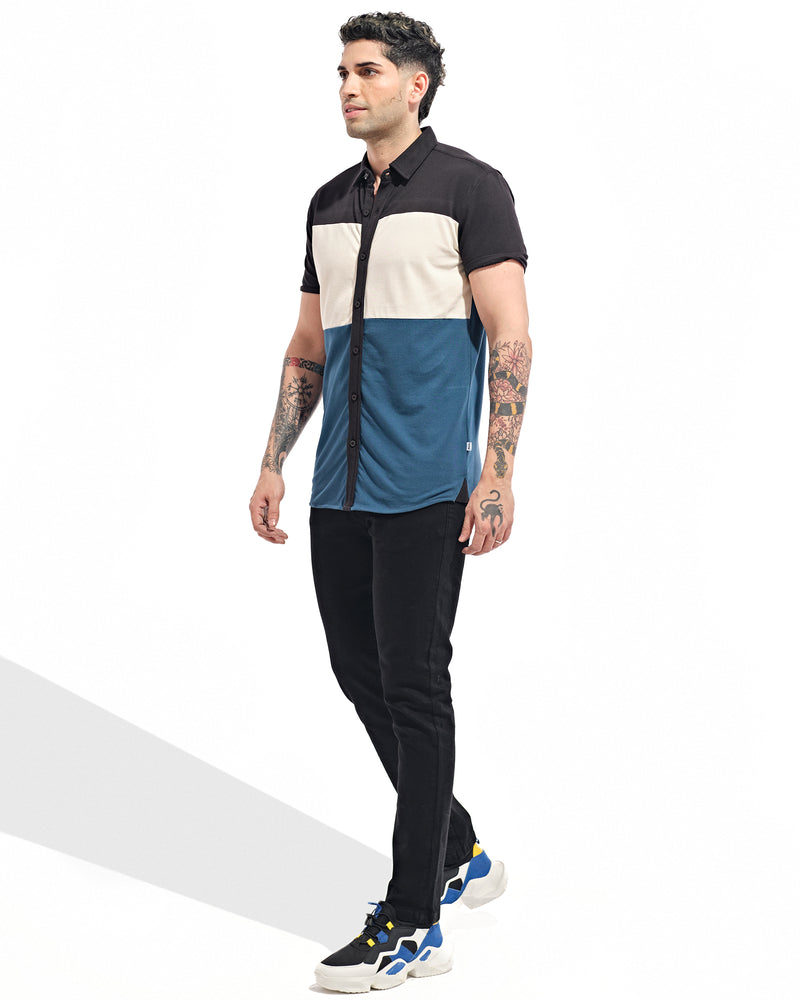 Men Panel Button Down - Engine - Buy Now