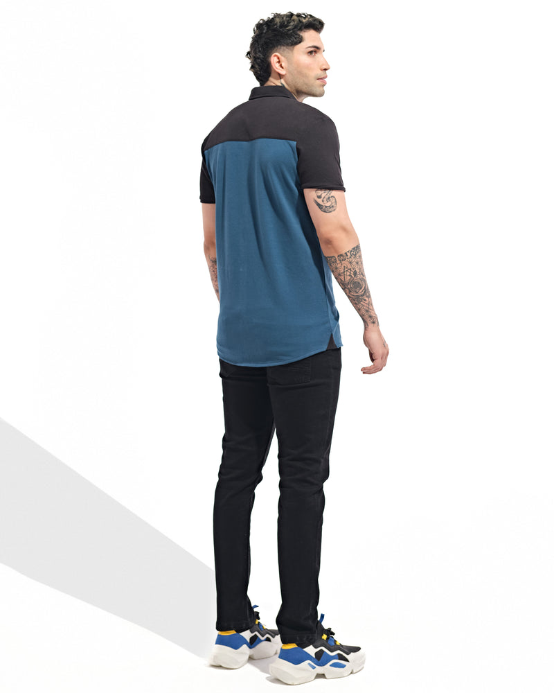 Men Panel Button Down - Engine - Buy Now