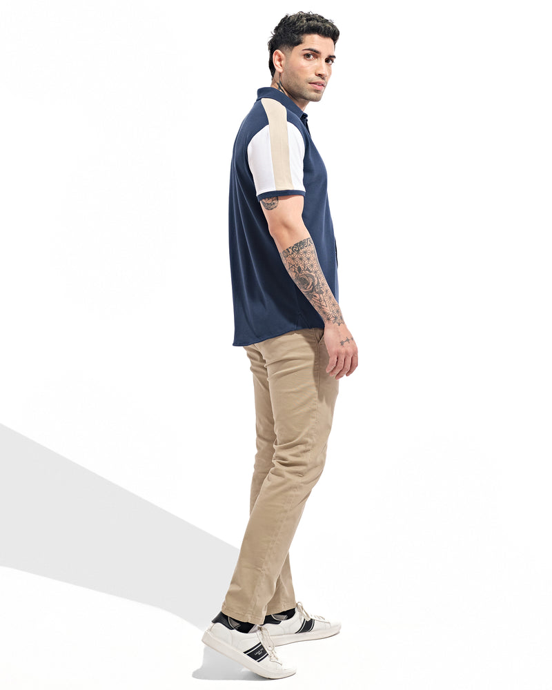 Men Panel Button Down - Engine - Buy Now