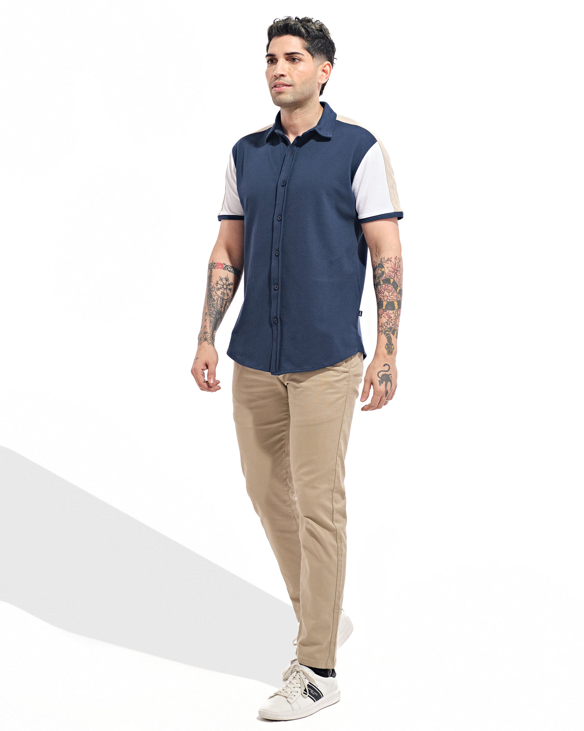 Men Panel Button Down - Engine - Buy Now