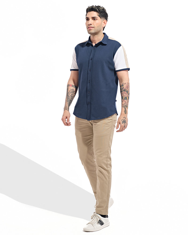 Men Panel Button Down - Engine - Buy Now