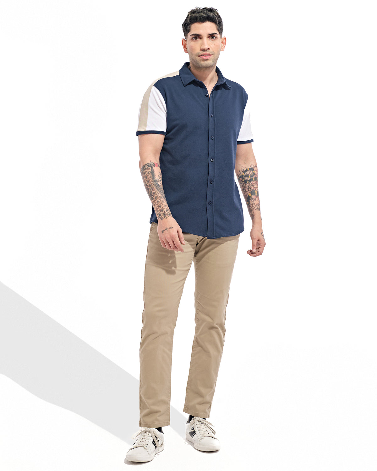 Men Panel Button Down - Engine - Buy Now
