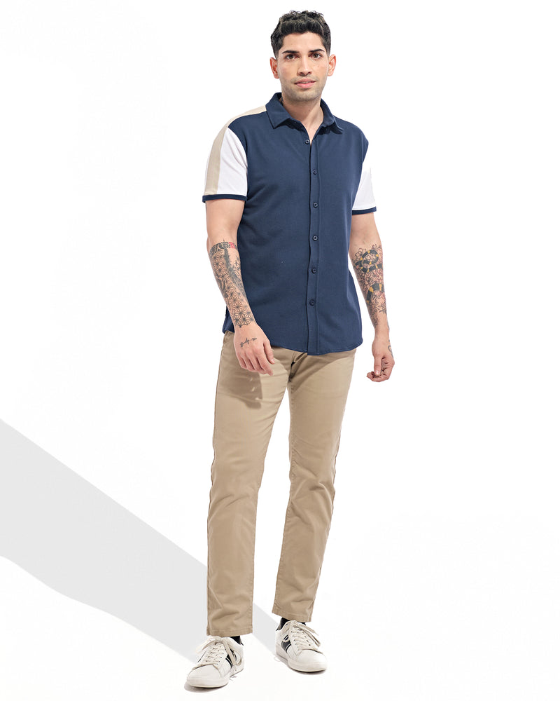 Men Panel Button Down - Engine - Buy Now