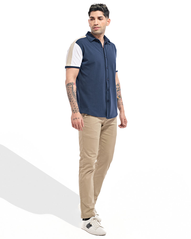 Men Panel Button Down - Engine - Buy Now