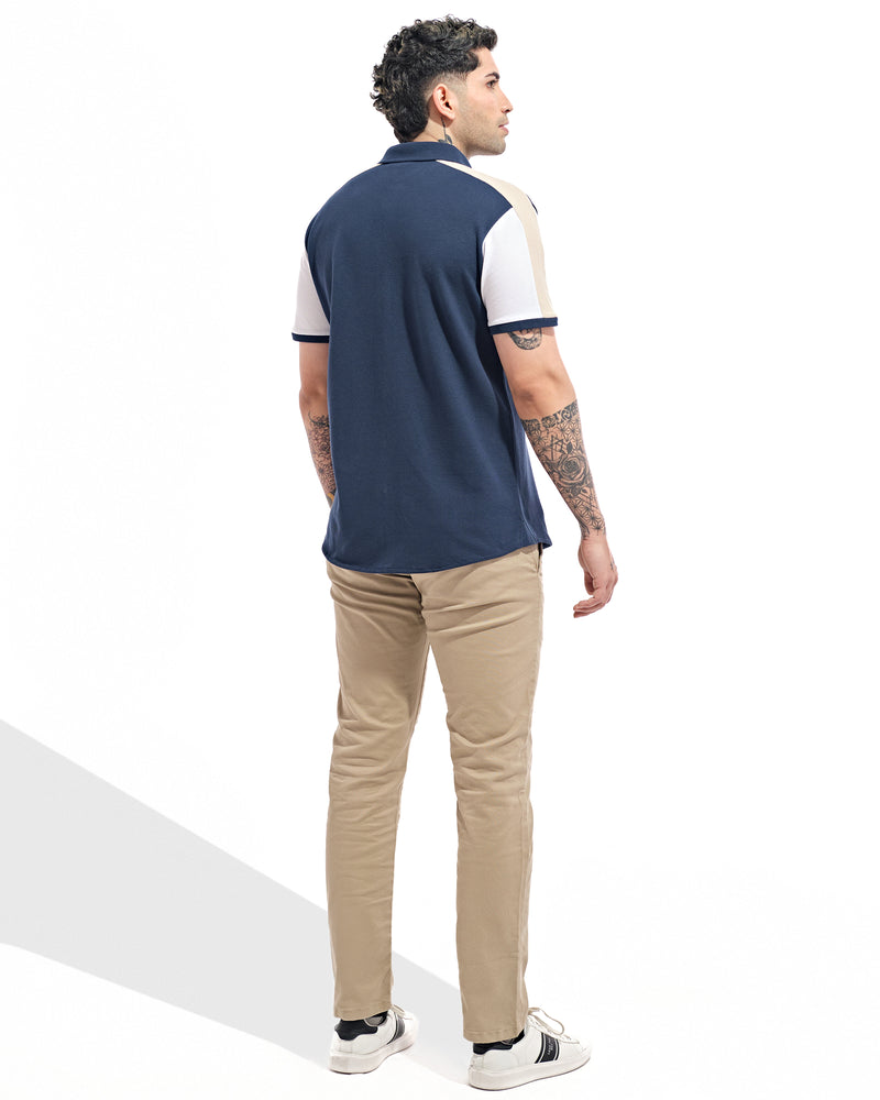Men Panel Button Down - Engine - Buy Now