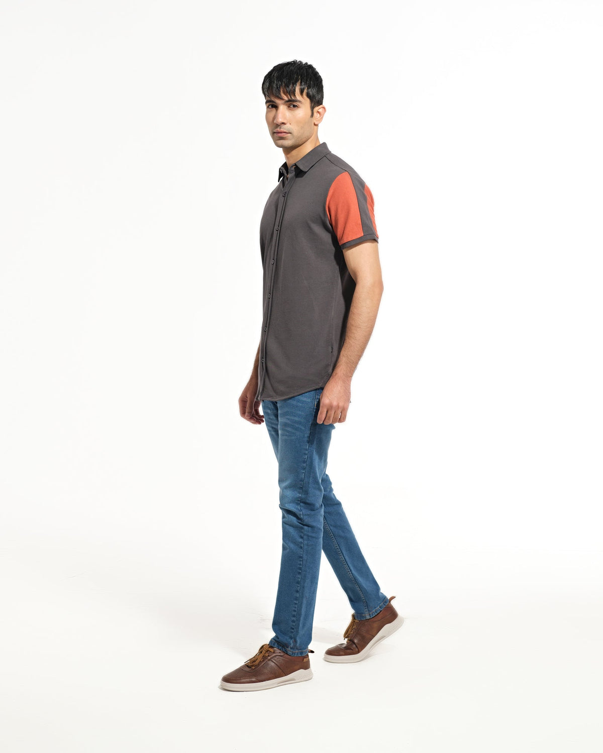 Men Panel Button Down - Engine - Buy Now