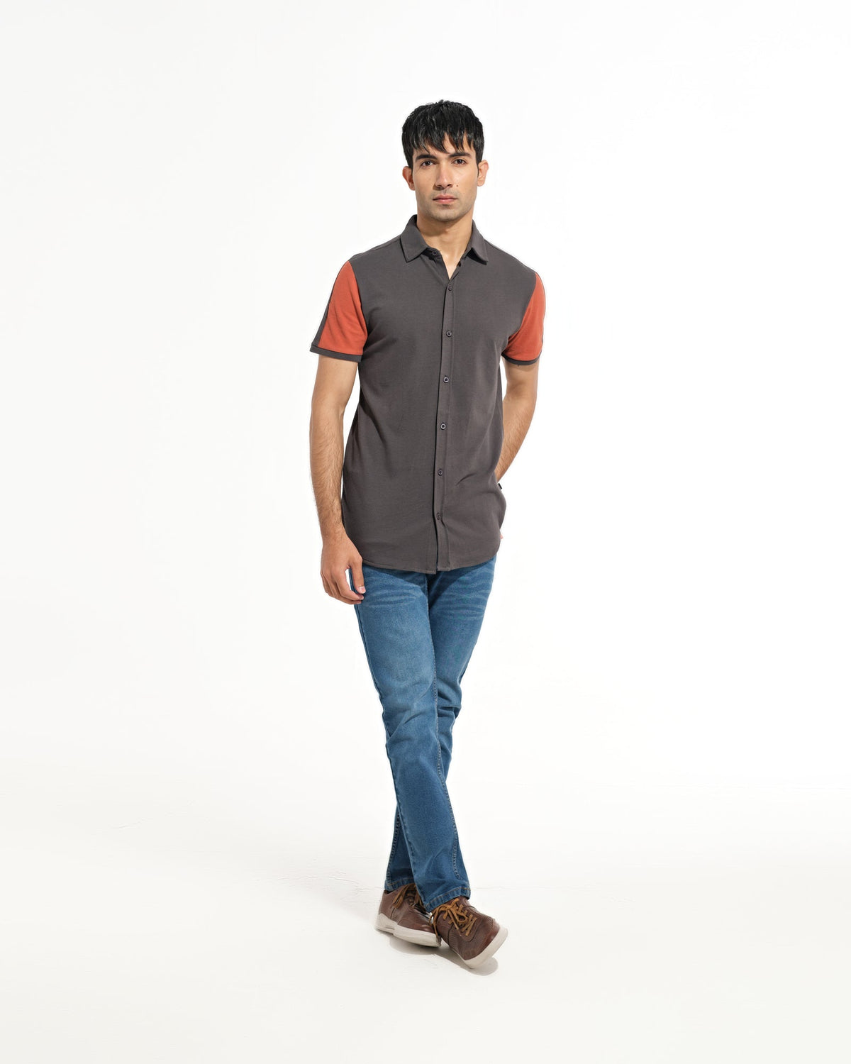 Men Panel Button Down - Engine - Buy Now