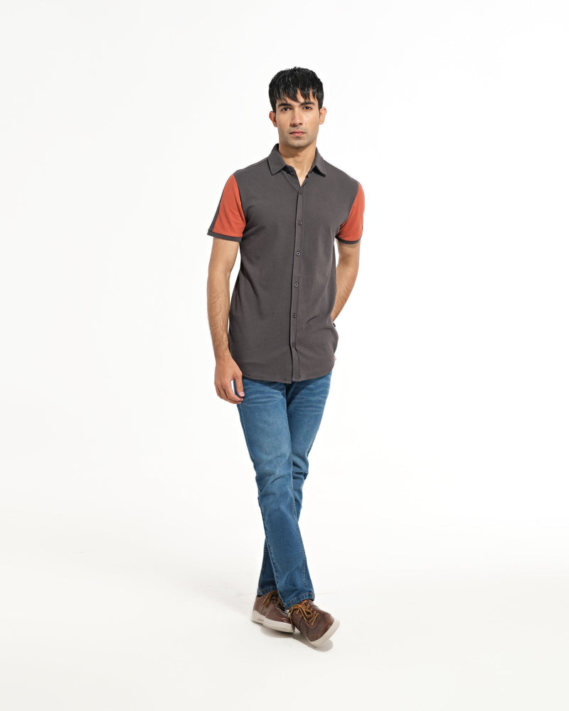 Men Panel Button Down - Engine - Buy Now