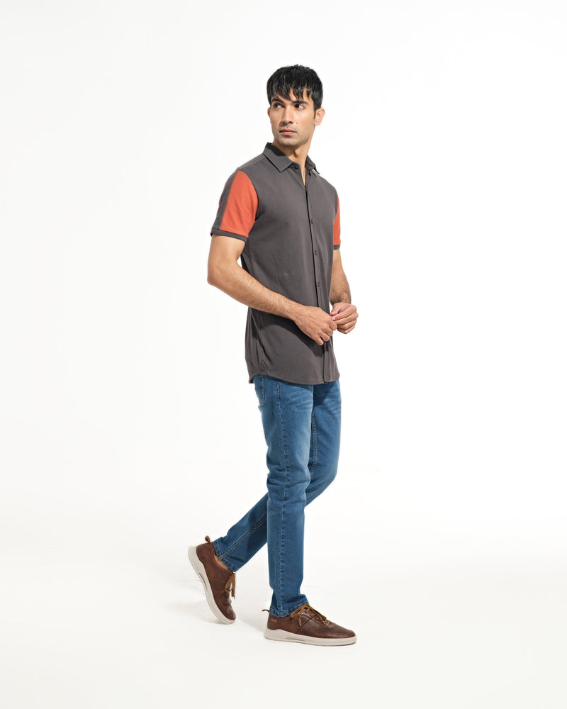 Men Panel Button Down - Engine - Buy Now