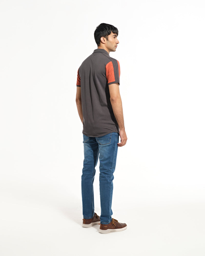 Men Panel Button Down - Engine - Buy Now