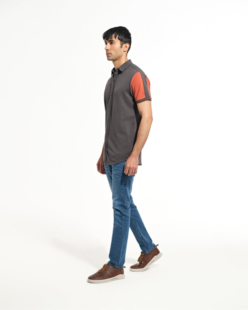 Men Panel Button Down - Engine - Buy Now