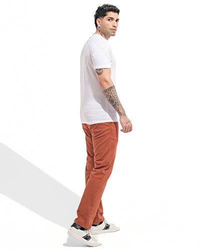 Men Slogan T Shirt