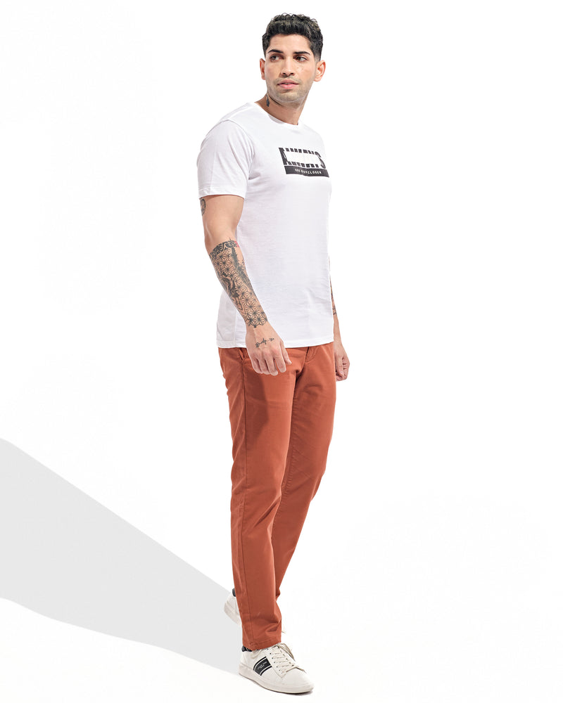 Men Slogan T Shirt - Engine - Buy Now