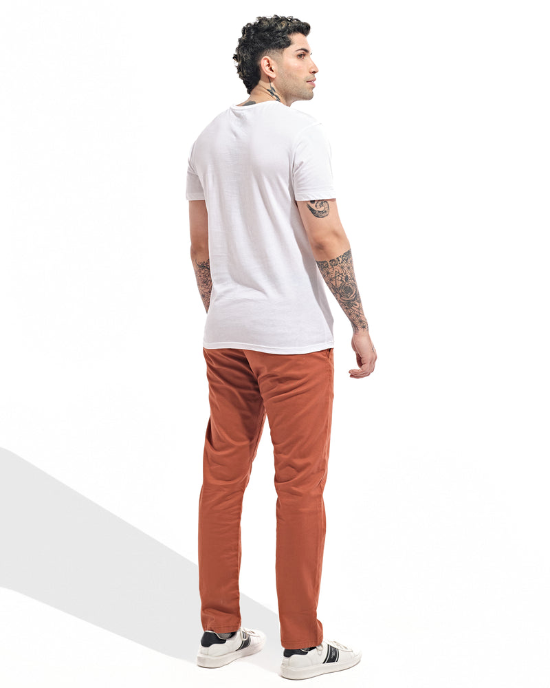 Men Slogan T Shirt - Engine - Buy Now