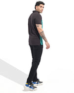 Men Panel Polo Tee - Engine - Buy Now