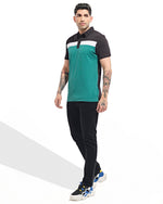 Men Panel Polo Tee - Engine - Buy Now
