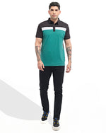 Men Panel Polo Tee - Engine - Buy Now