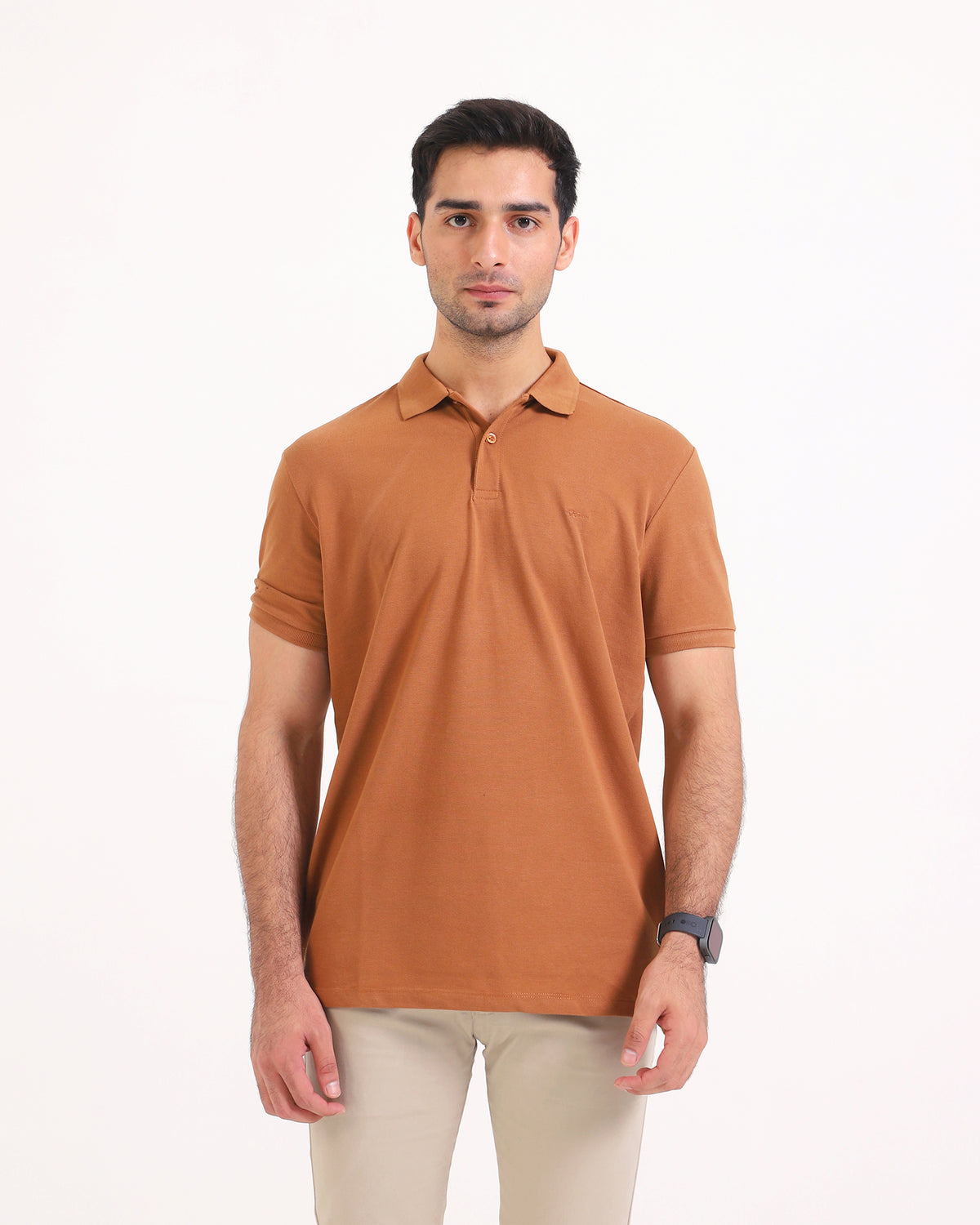 Men S/S Solid Polo Tee - Engine - Buy Now