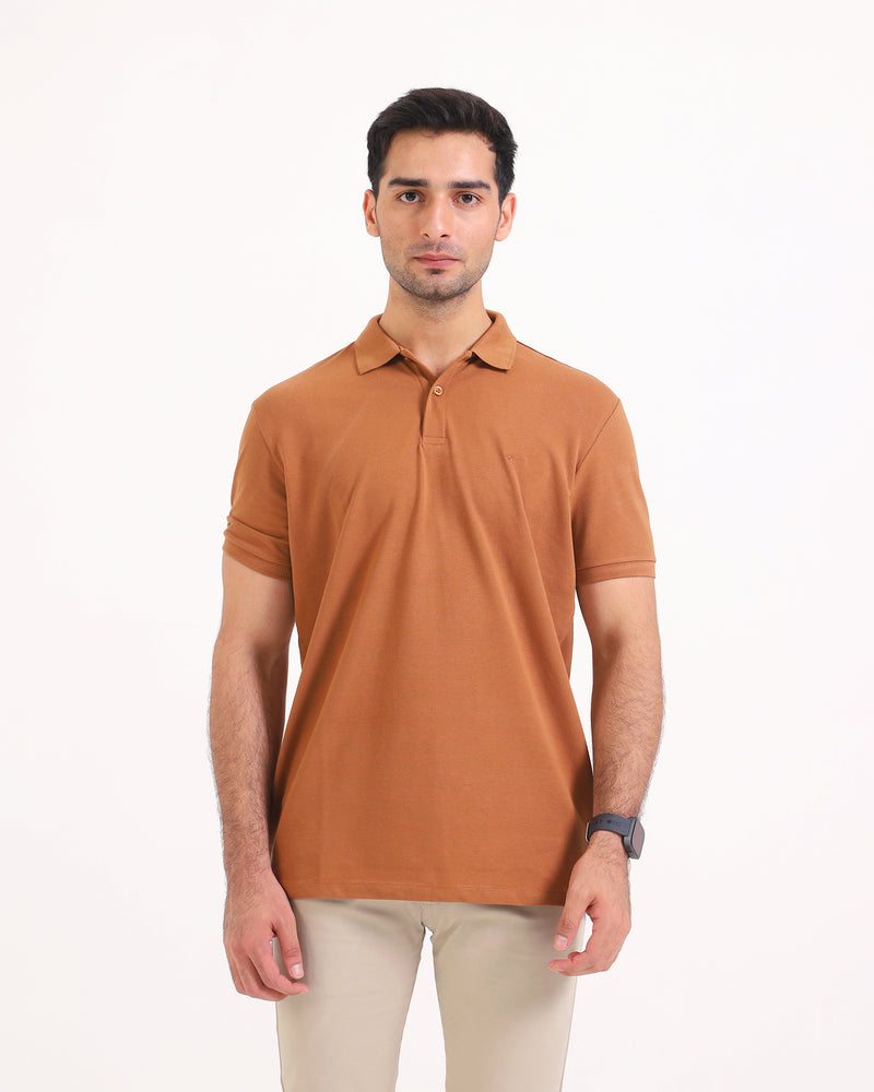 Men S/S Solid Polo Tee - Engine - Buy Now