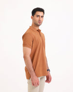 Men S/S Solid Polo Tee - Engine - Buy Now