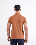 Men Solid Polo Tee - Engine - Buy Now