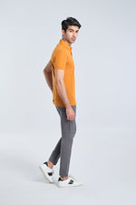 Men Solid Polo Tee - Engine - Buy Now