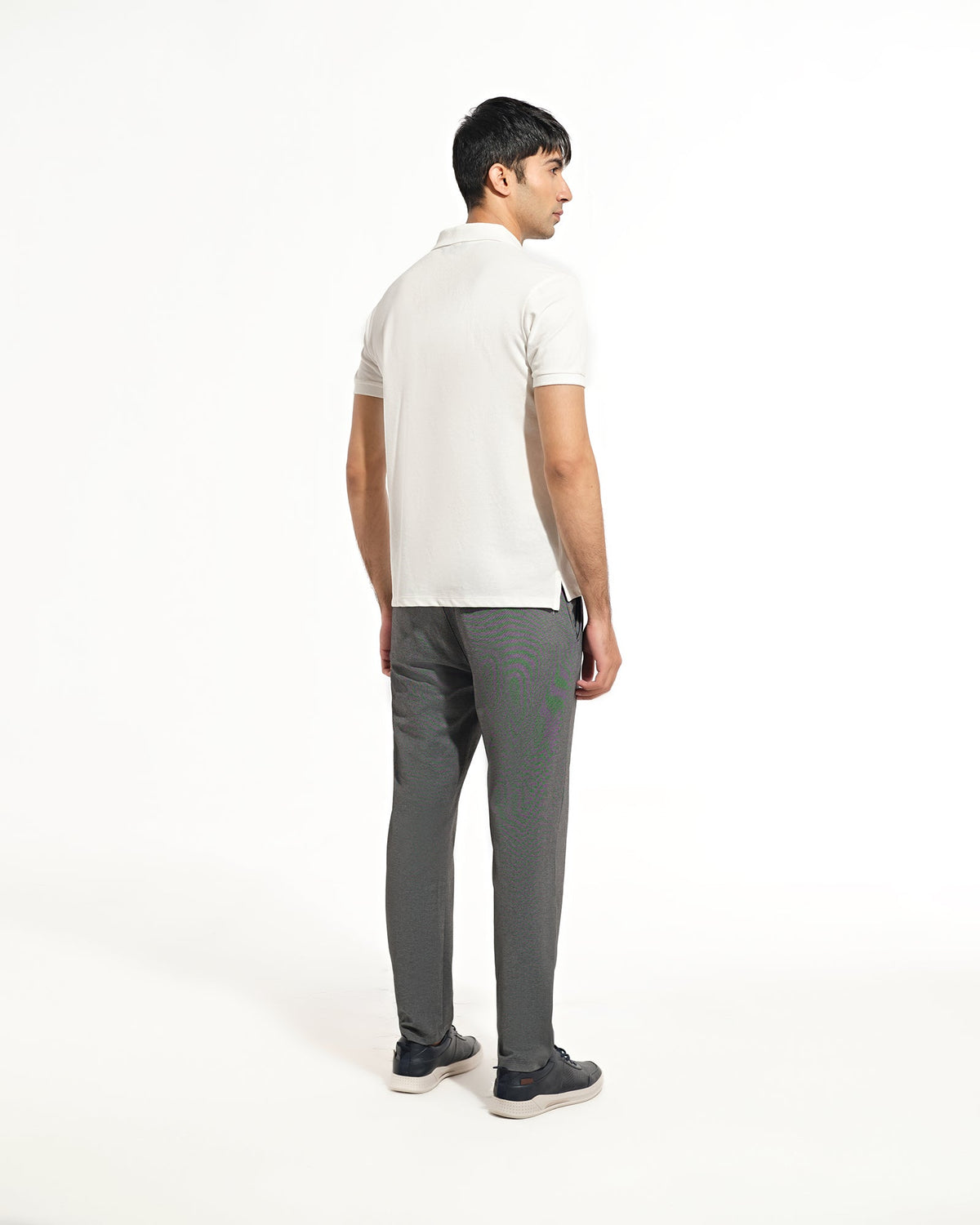 Men Solid Polo Tee - Engine - Buy Now