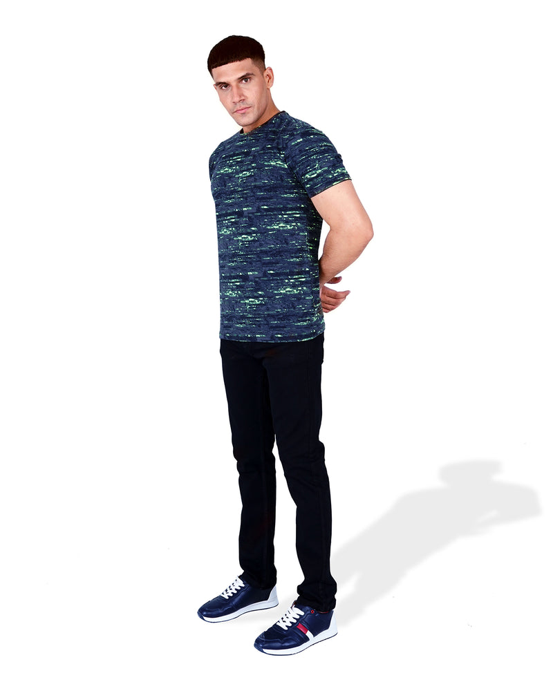 Men All Over Printed T-Shirt - Engine - Buy Now