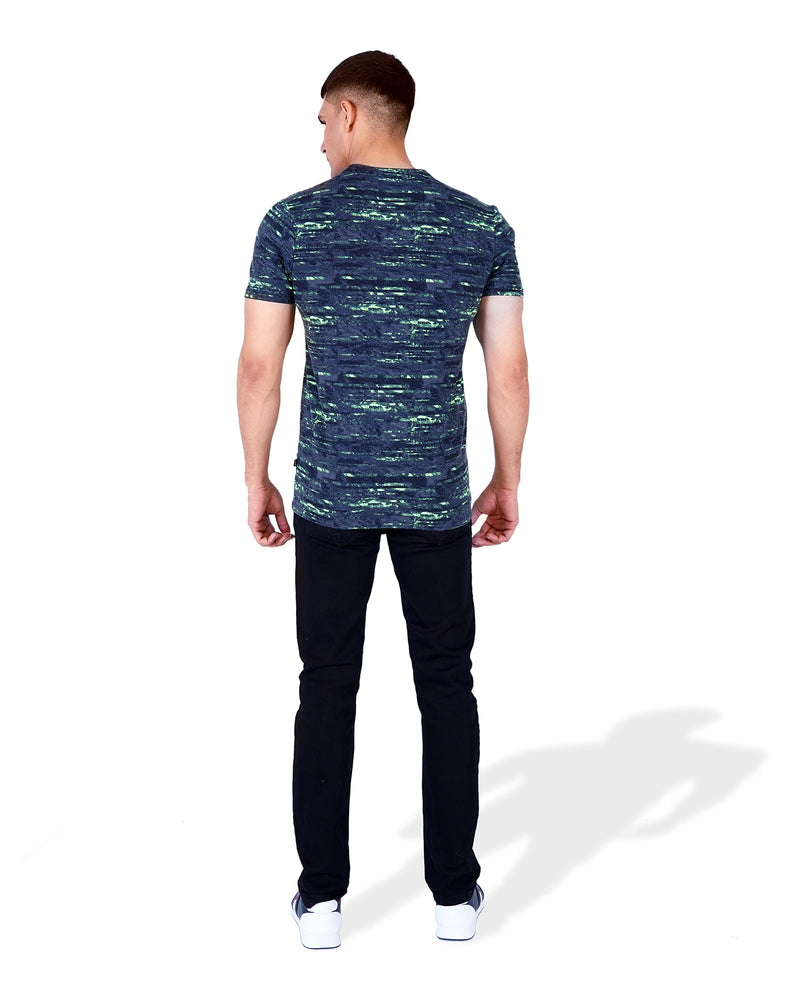 Men All Over Printed T-Shirt - Engine - Buy Now