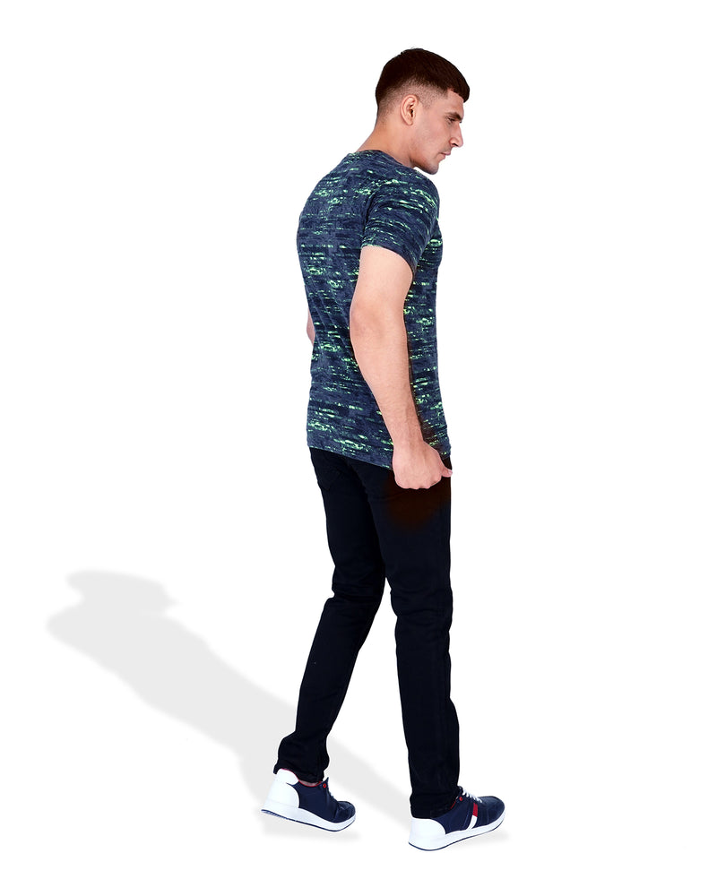 Men All Over Printed T-Shirt - Engine - Buy Now