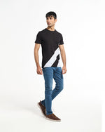 Men Panel Tee Shirt - Engine - Buy Now