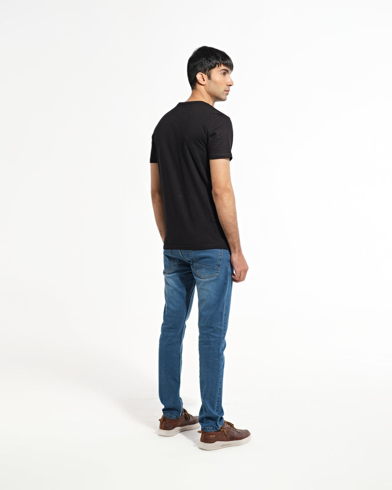 Men Panel Tee Shirt - Engine - Buy Now