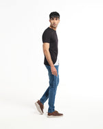 Men Panel Tee Shirt - Engine - Buy Now