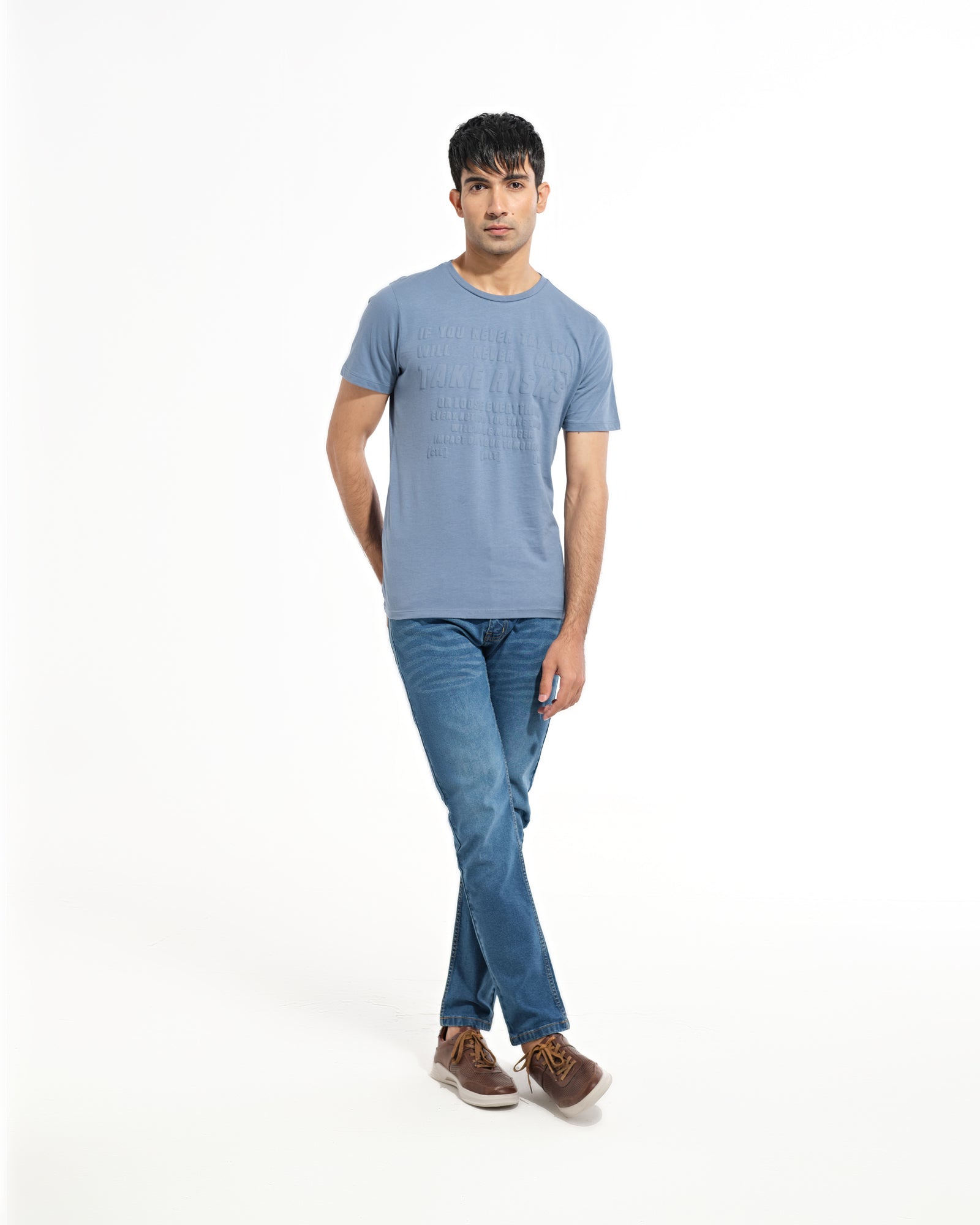 Men Graphic Tee Shirt