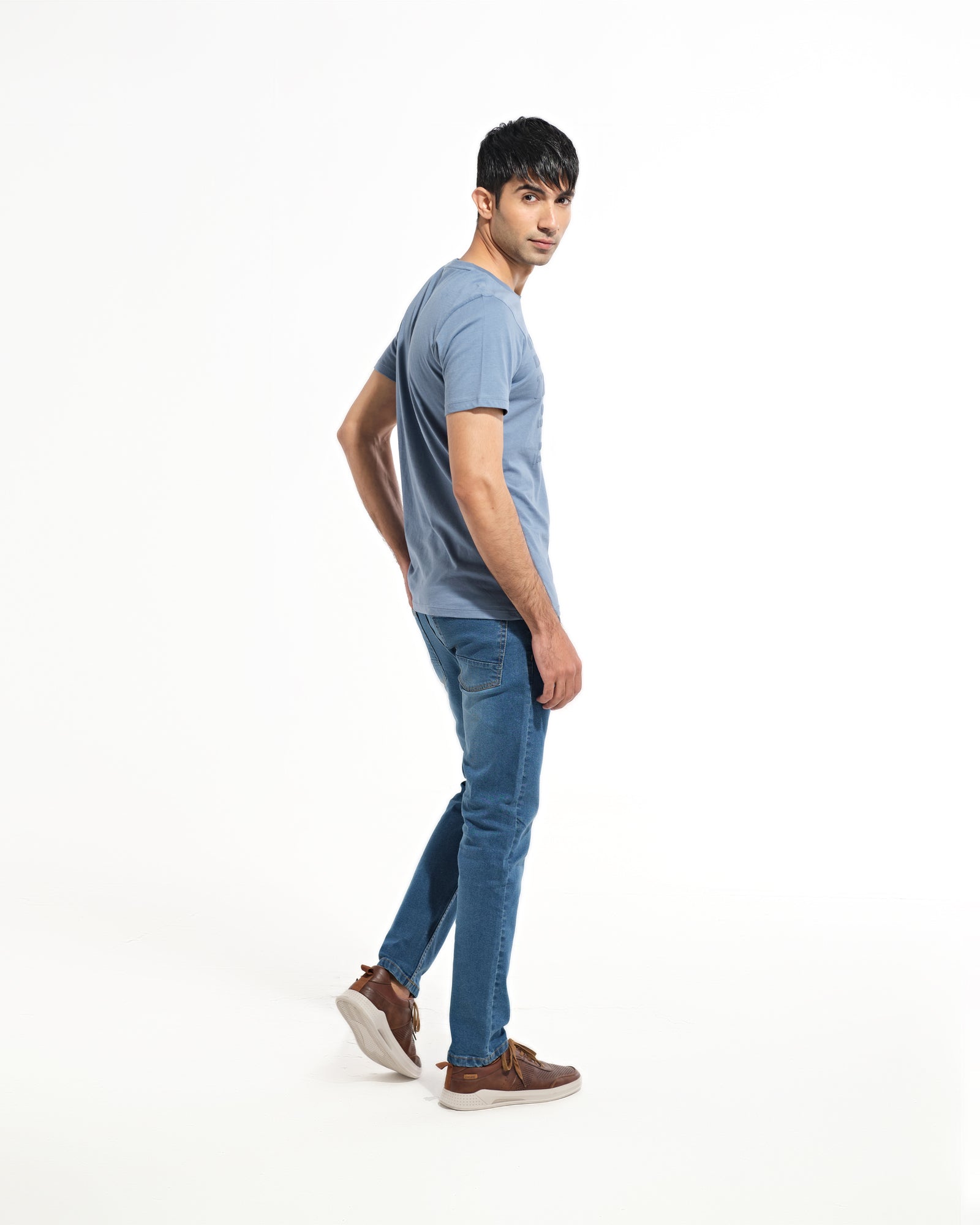 Men Graphic Tee Shirt - Engine - Buy Now