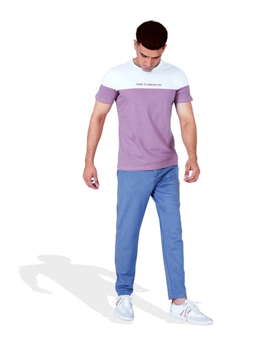 Men Panel T-Shirt
