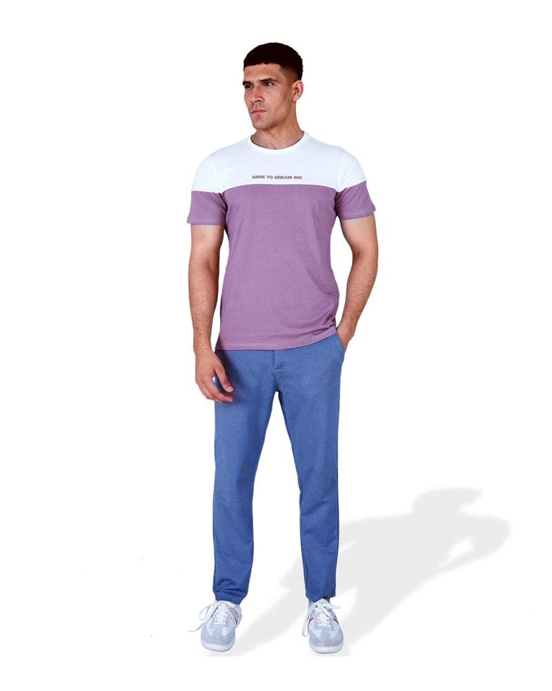 Men Panel T-Shirt - Engine - Buy Now