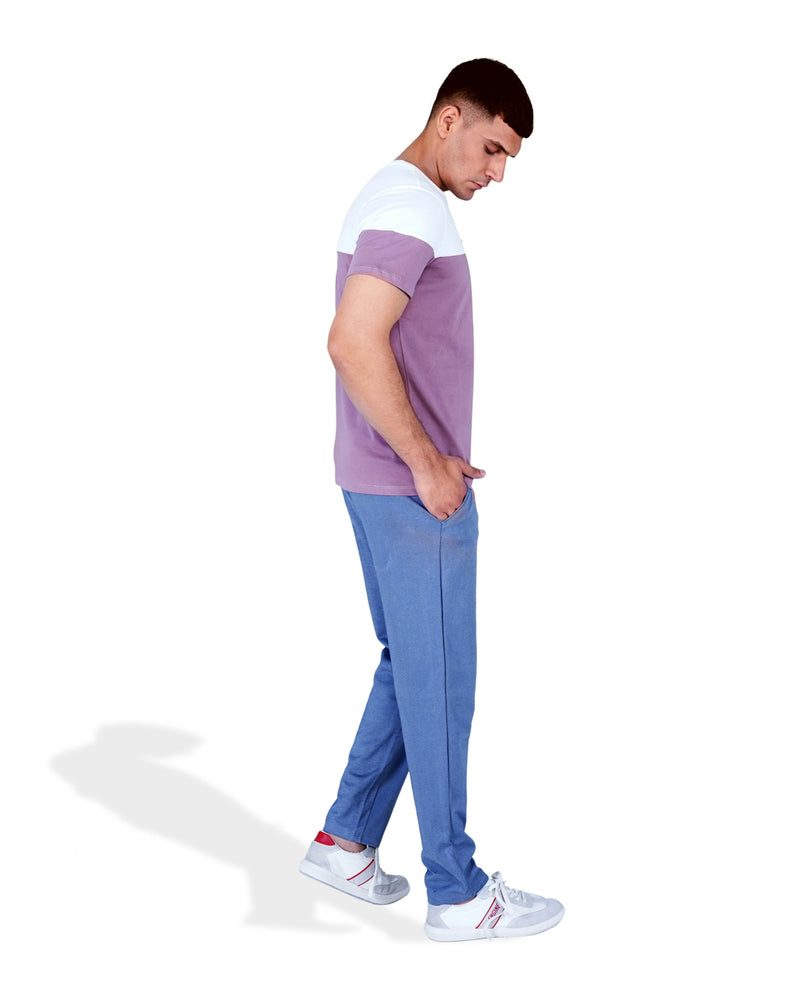 Men Panel T-Shirt - Engine - Buy Now