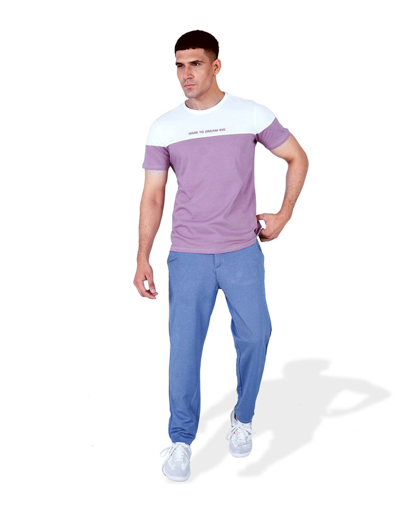 Men Panel T-Shirt - Engine - Buy Now