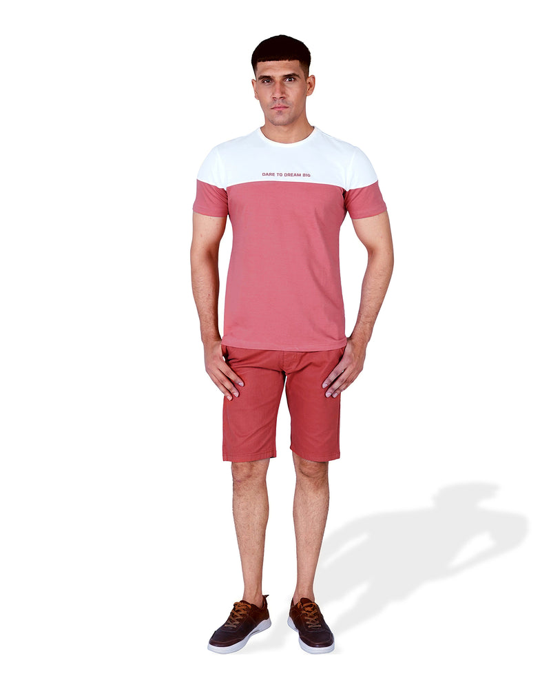 Men Panel T-Shirt - Engine - Buy Now