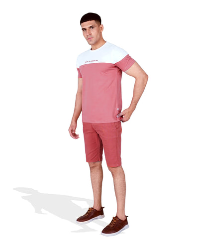 Men Panel T-Shirt