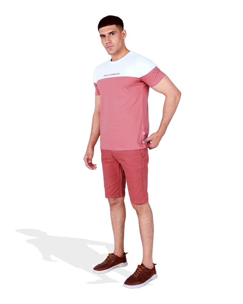 Men Panel T-Shirt - Engine - Buy Now
