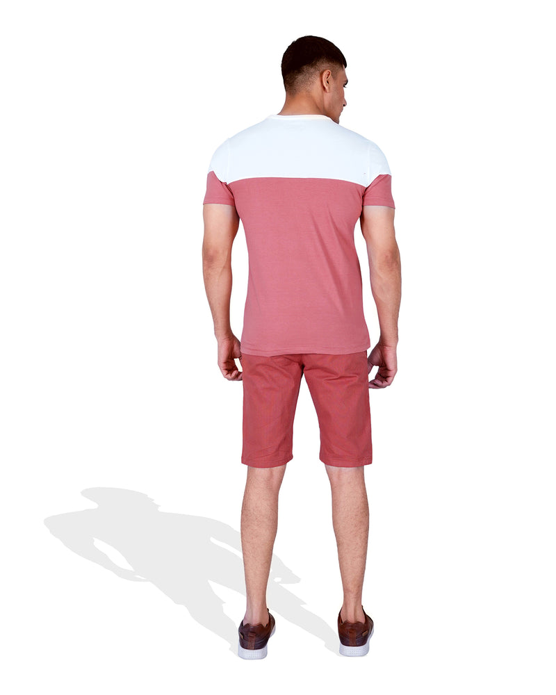 Men Panel T-Shirt - Engine - Buy Now