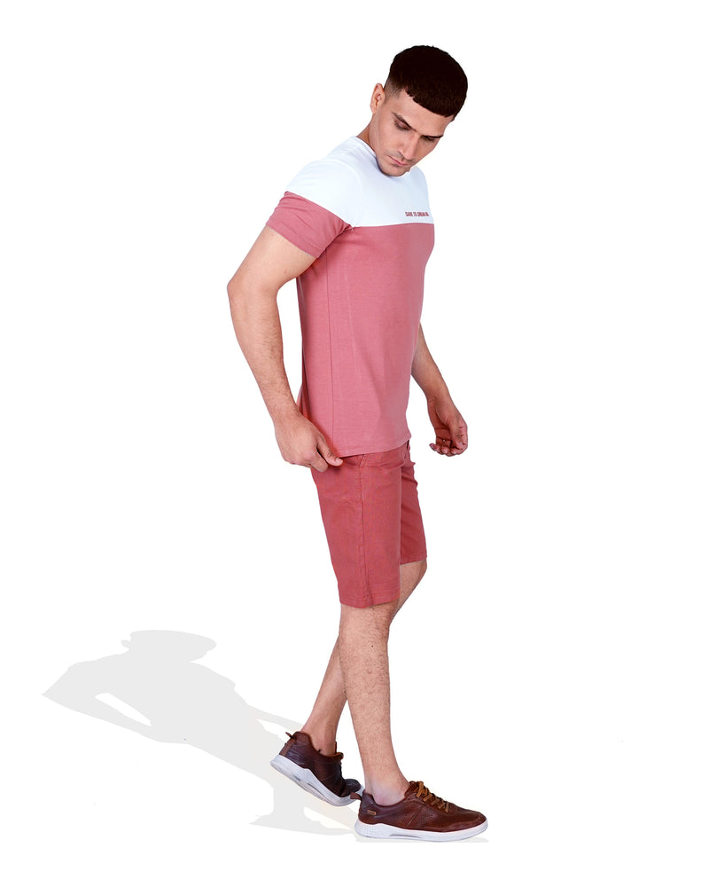 Men Panel T-Shirt - Engine - Buy Now