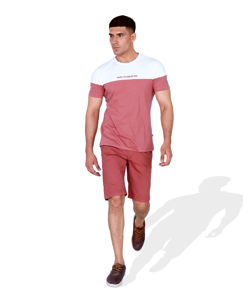Men Panel T-Shirt - Engine - Buy Now